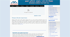 Desktop Screenshot of messebocement.com