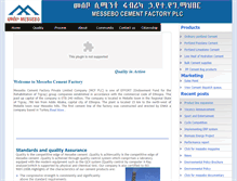 Tablet Screenshot of messebocement.com